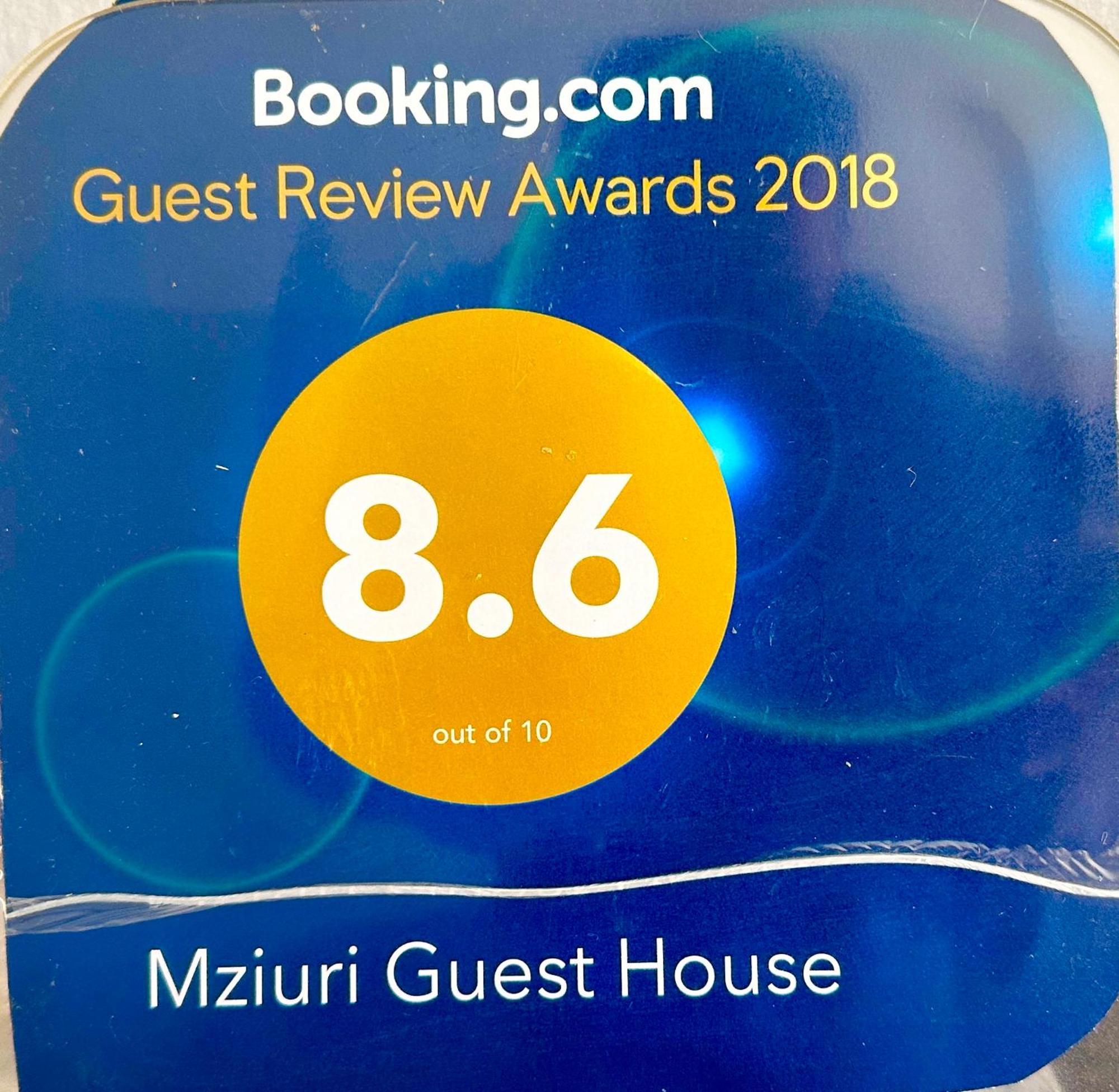 מסטיה Mziuri Guest House מראה חיצוני תמונה